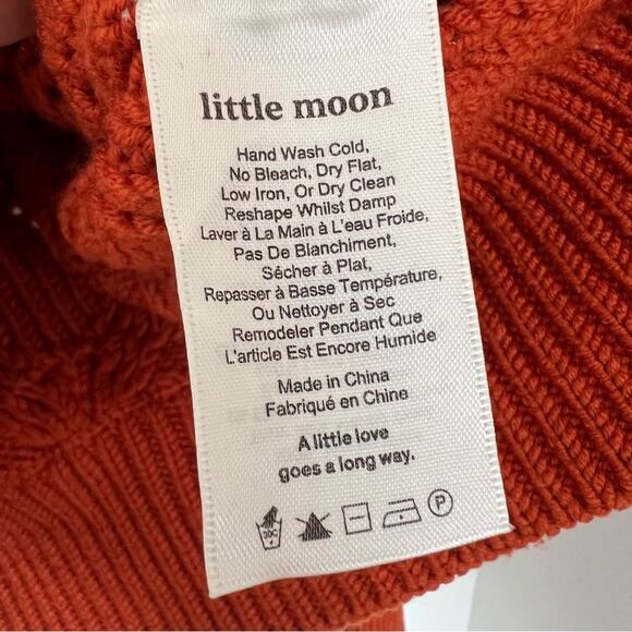 Aritzia Little Moon Negroni Merino Wool Turtleneck Sweater - Picture 6 of 7